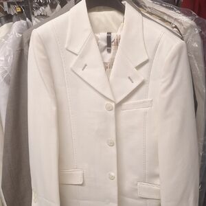 Elegant White Boys Suit